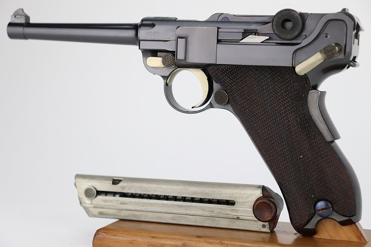 Gorgeous DWM Model 1906 "American Eagle" Luger - 1