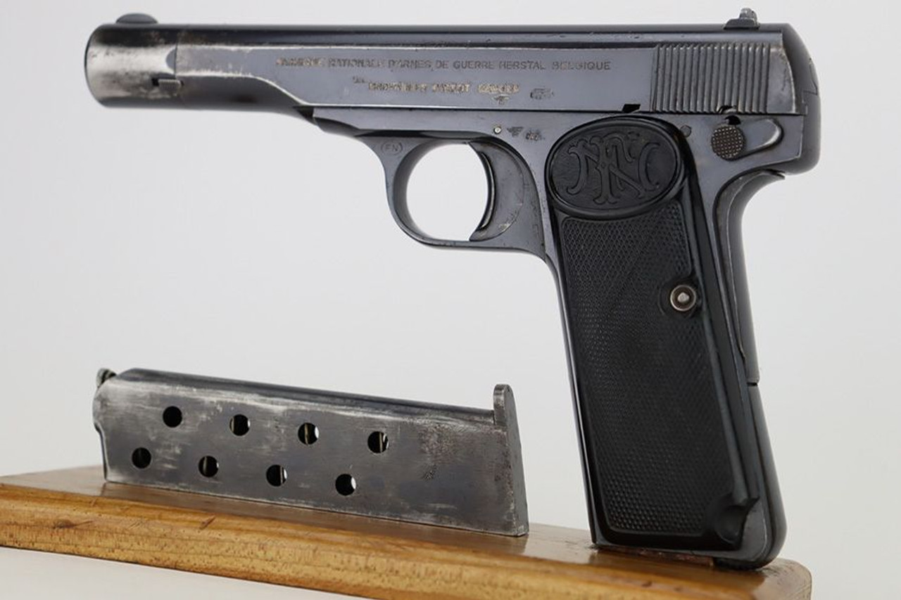 Scarce Nazi FN Browning M1922 - Waffen 103 - 1
