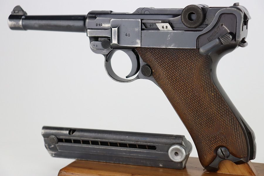 1938 Mauser Luger - 1