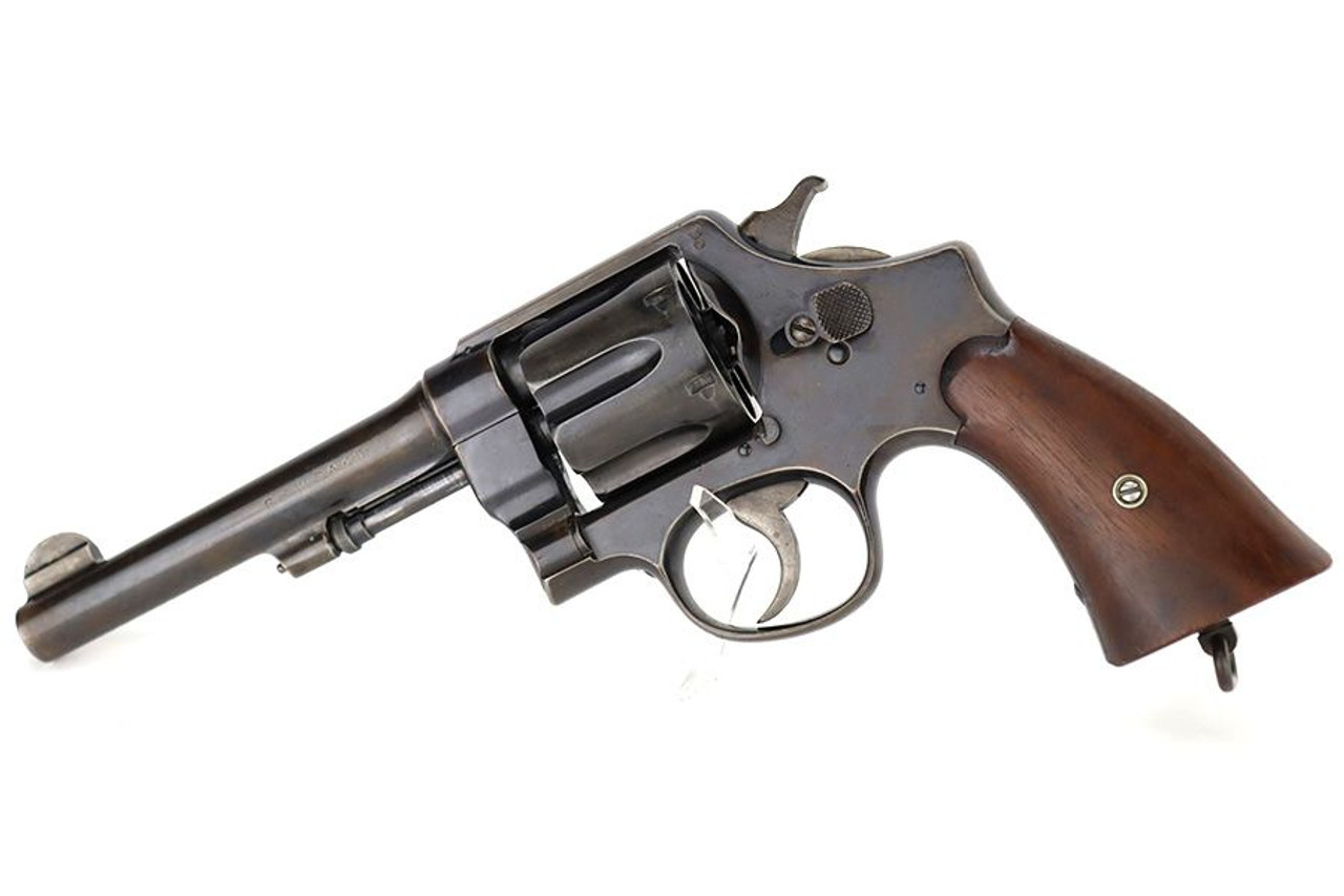 Smith & Wesson Model 1917 Revolver - 1