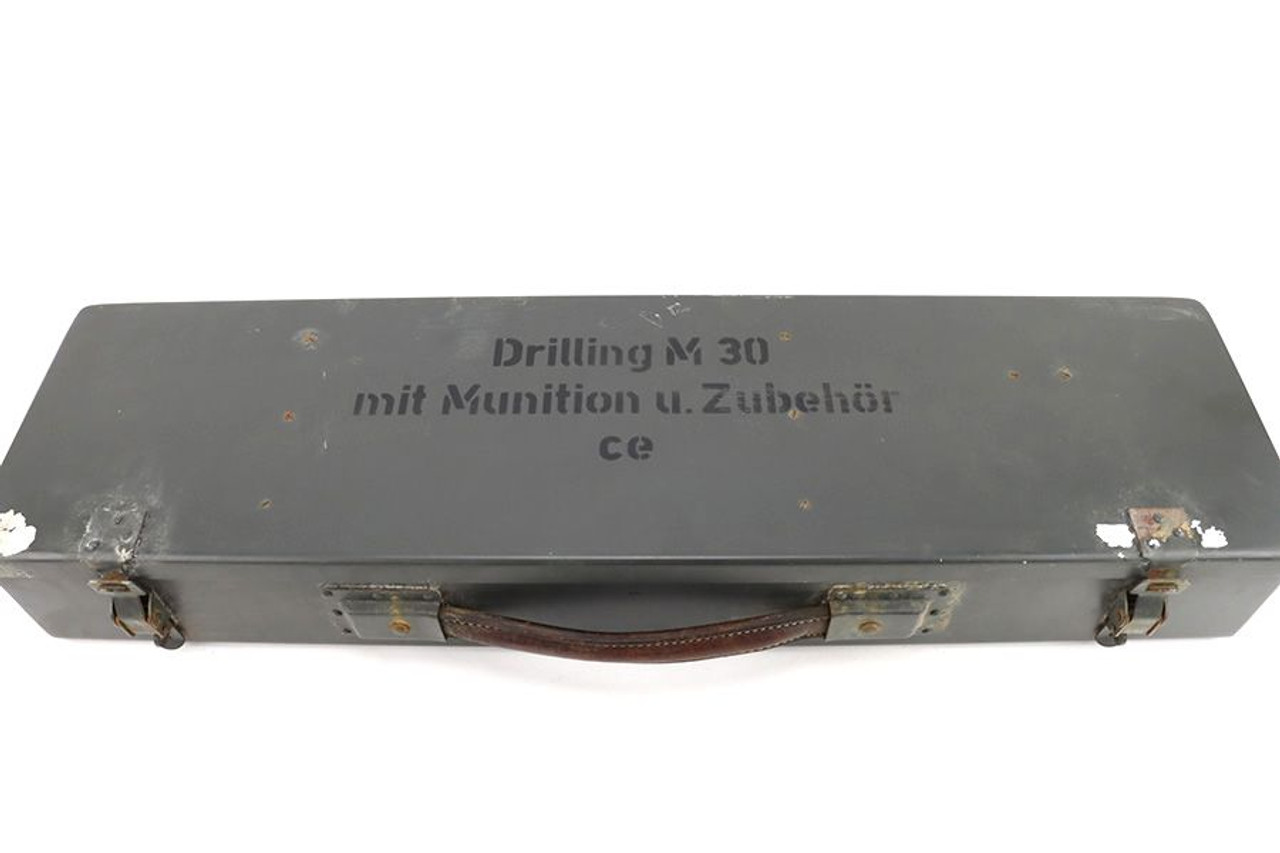 Luftwaffe Drilling M30 Case - 1