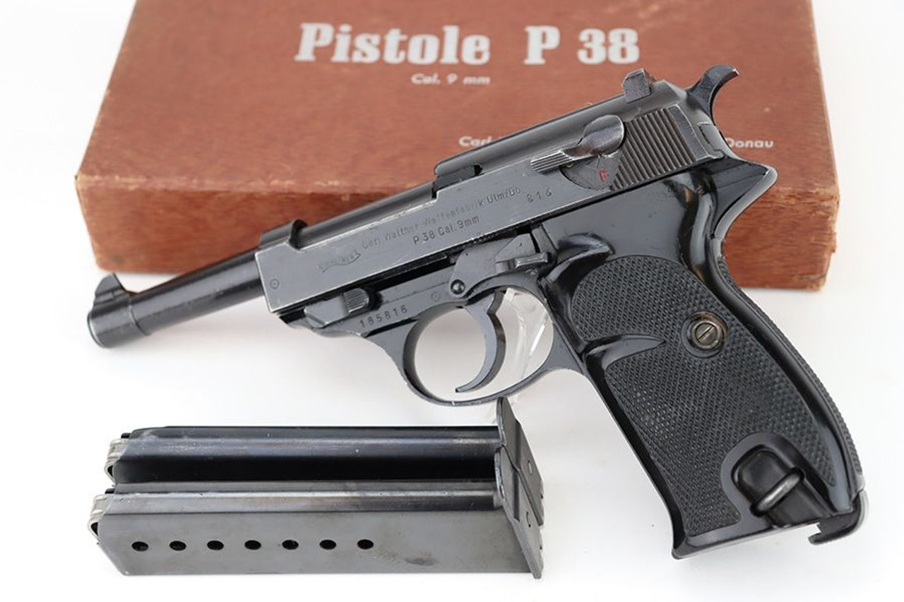 Excellent, Boxed 1962 Walther P.38 - 1