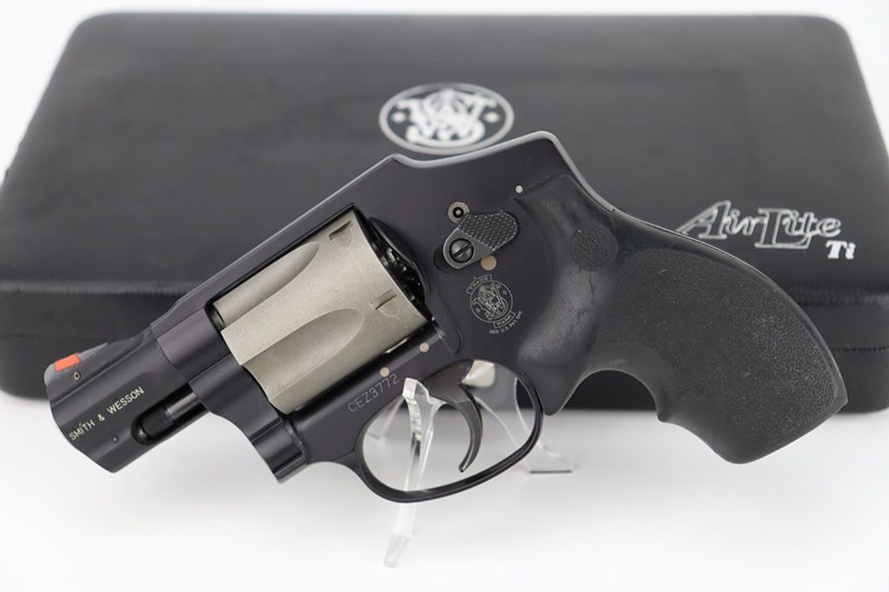 ANIB Smith & Wesson 342PD Airlite Ti Revolver - 1