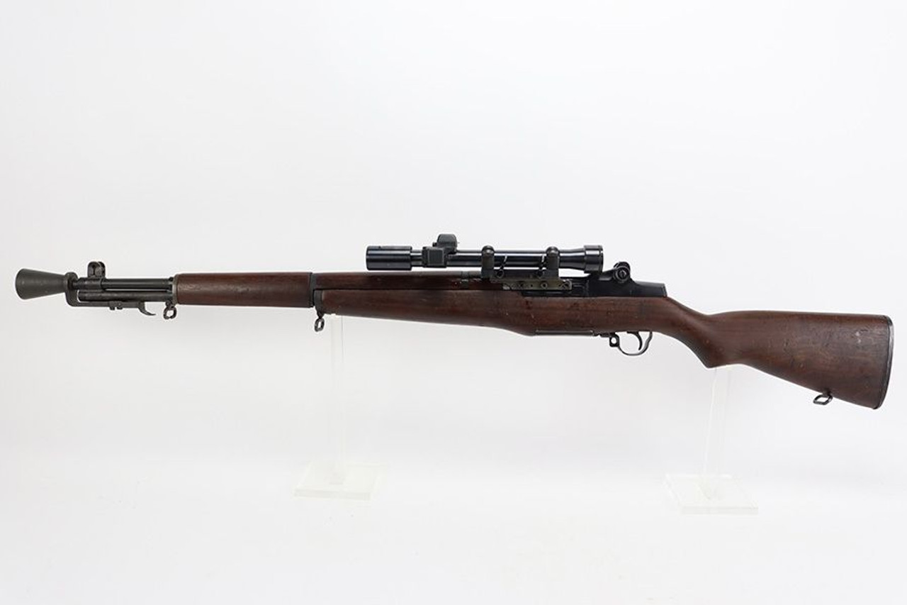 Rare 1944 Springfield M1C Garand Sniper Rifle - 1