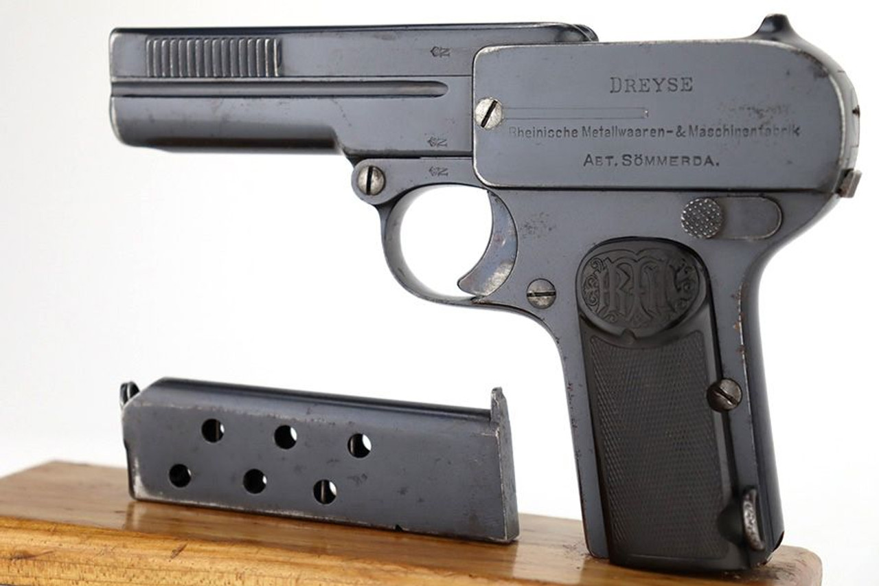Excellent Dreyse Model 1907 - 1