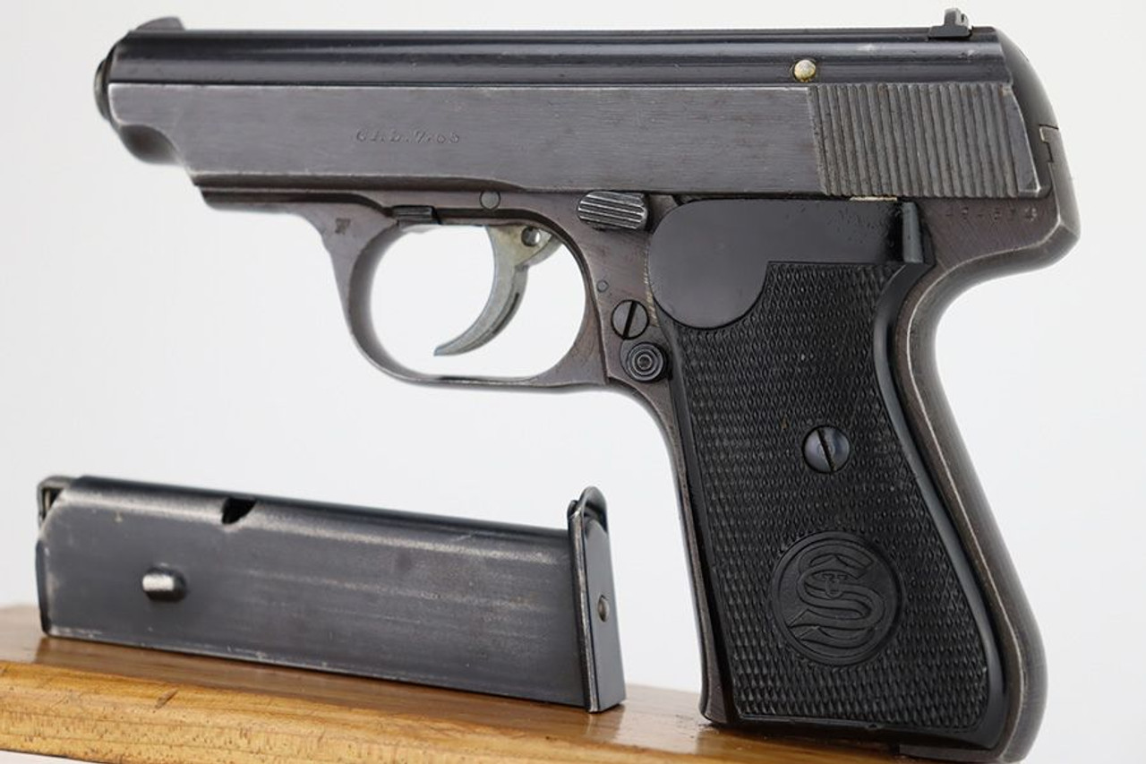 Nazi Sauer 38h - 1