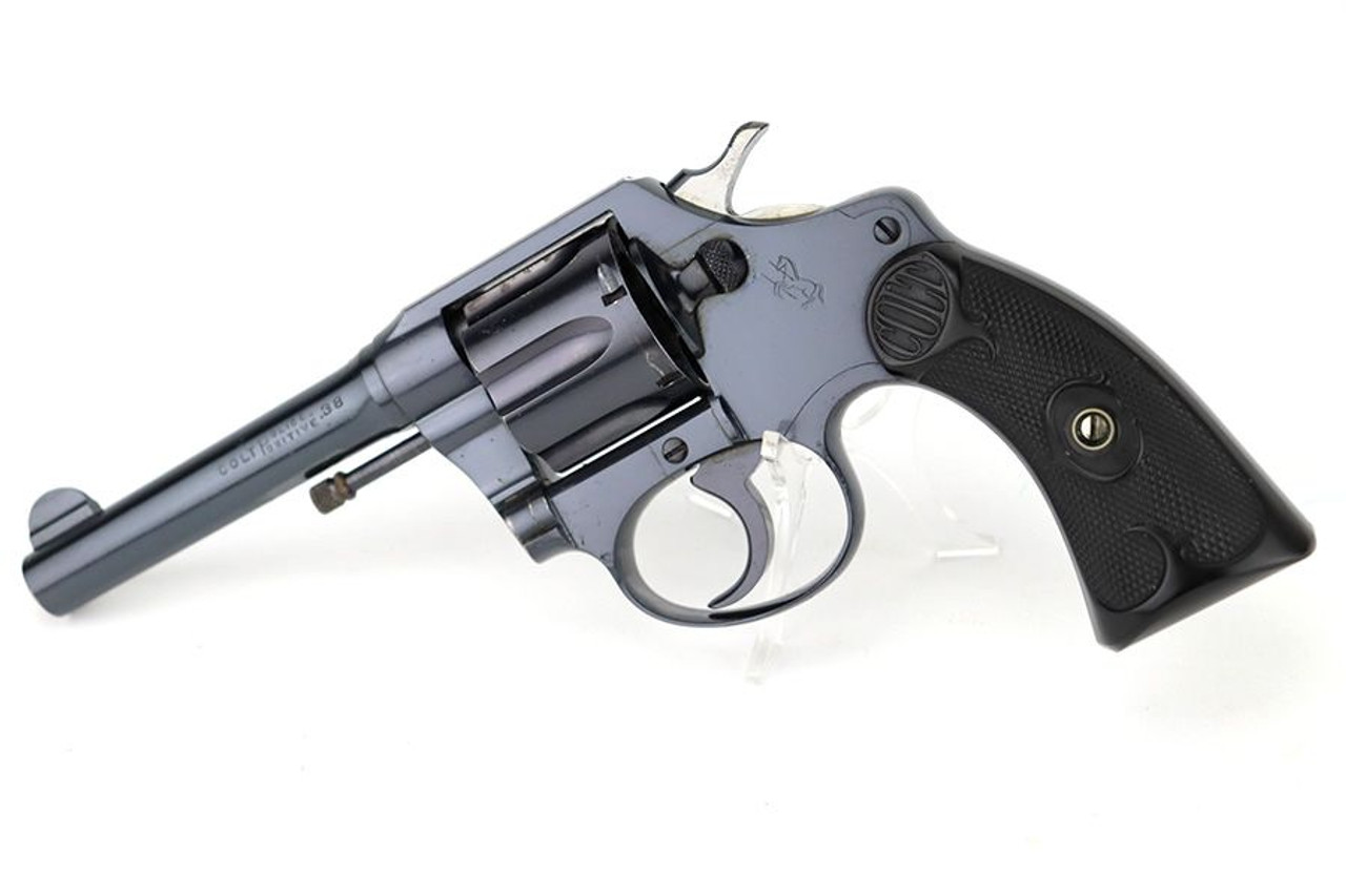 Minty Colt Police Positive Revolver - 1