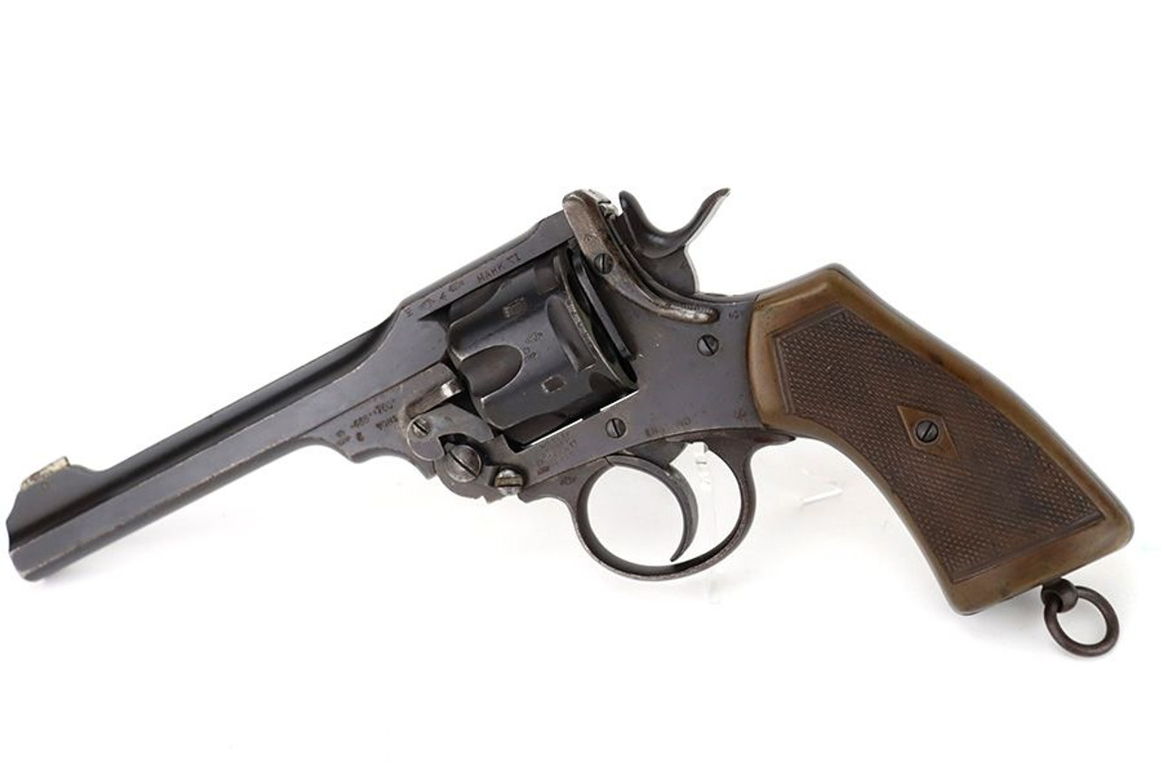 1917 Webley Mark VI Revolver - 1