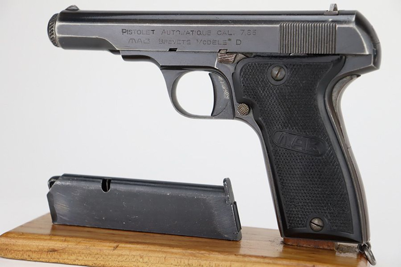 French MAB Model D - Moroccan Police - 1