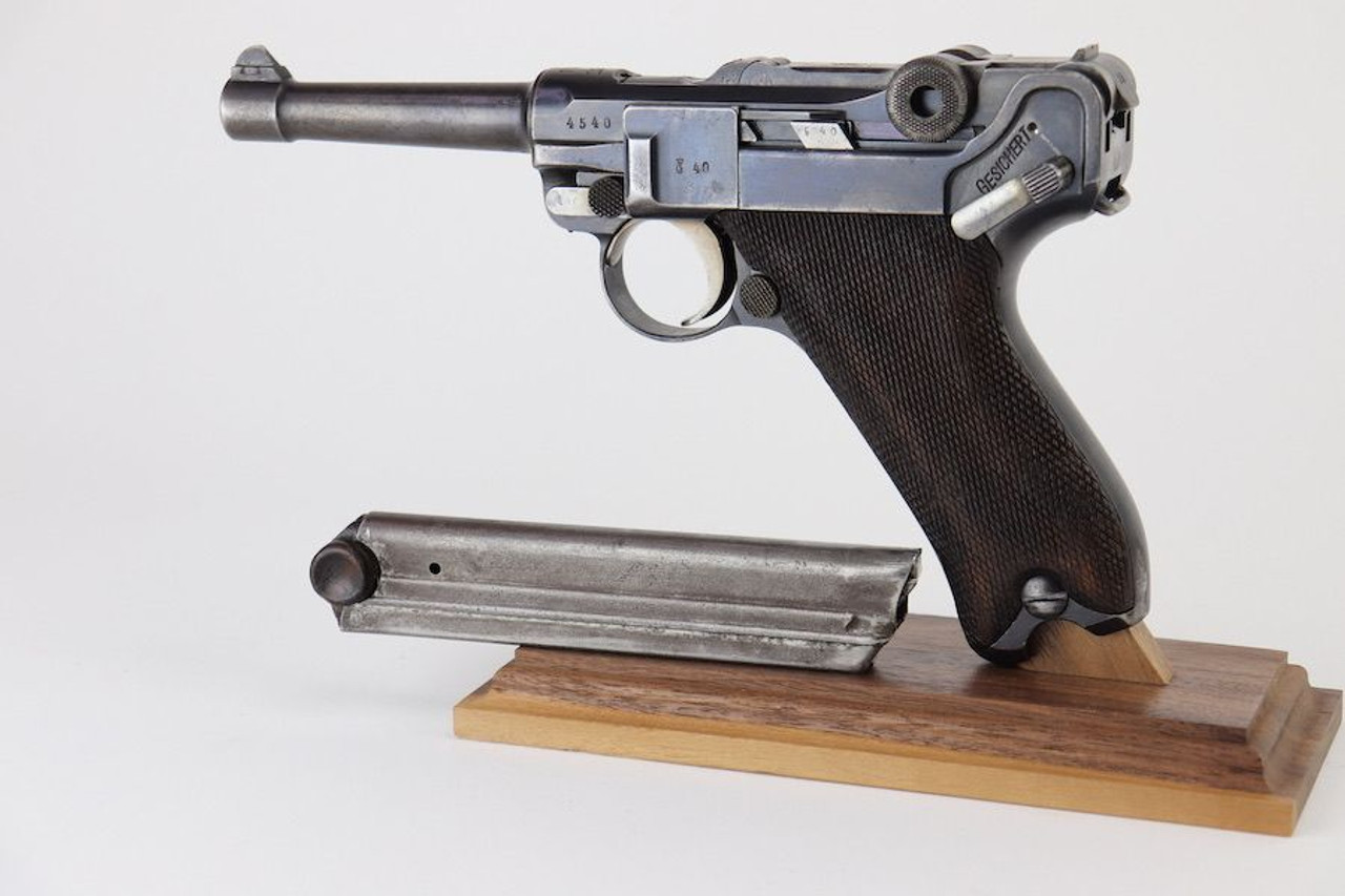 Early 1912 Erfurt Luger Rework - 1