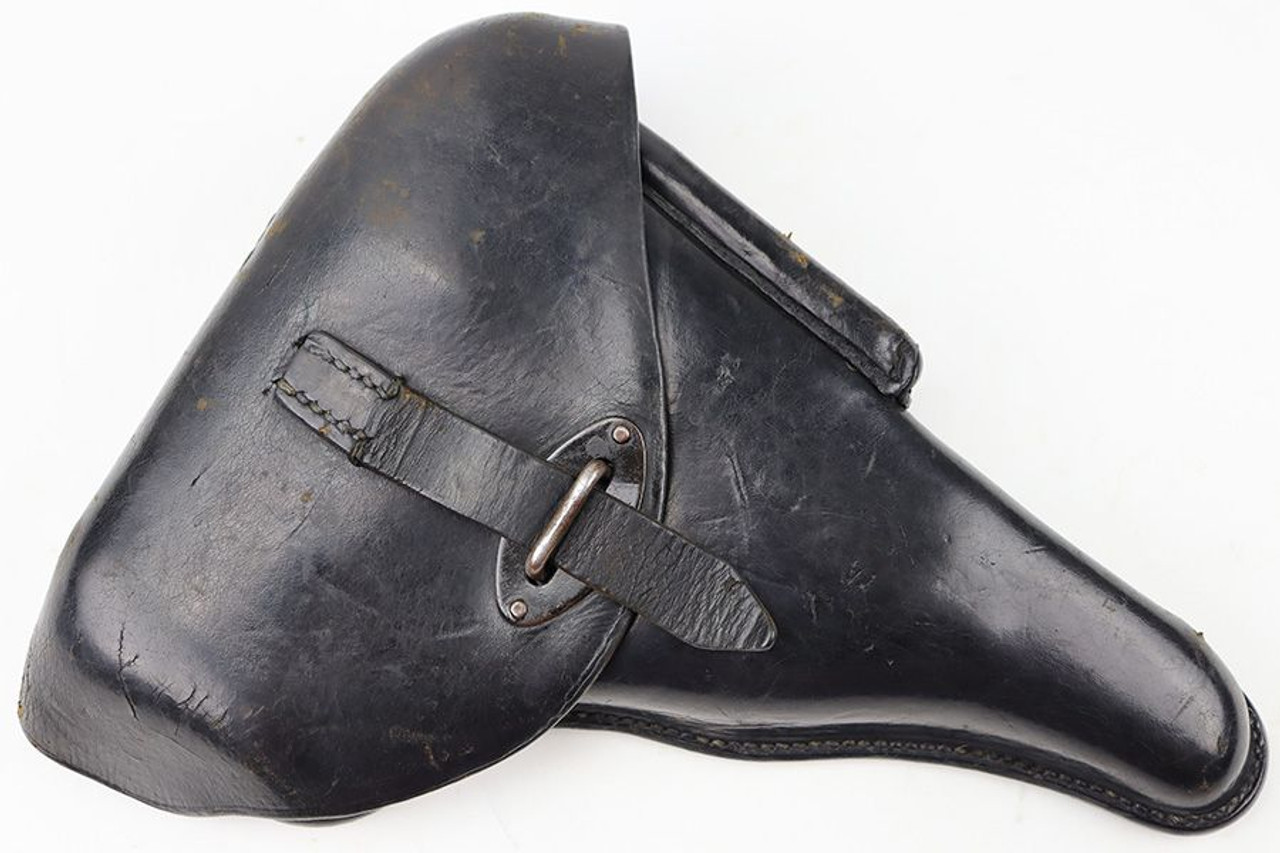 Rare 1944 Hardshell P.38 Holster - 1