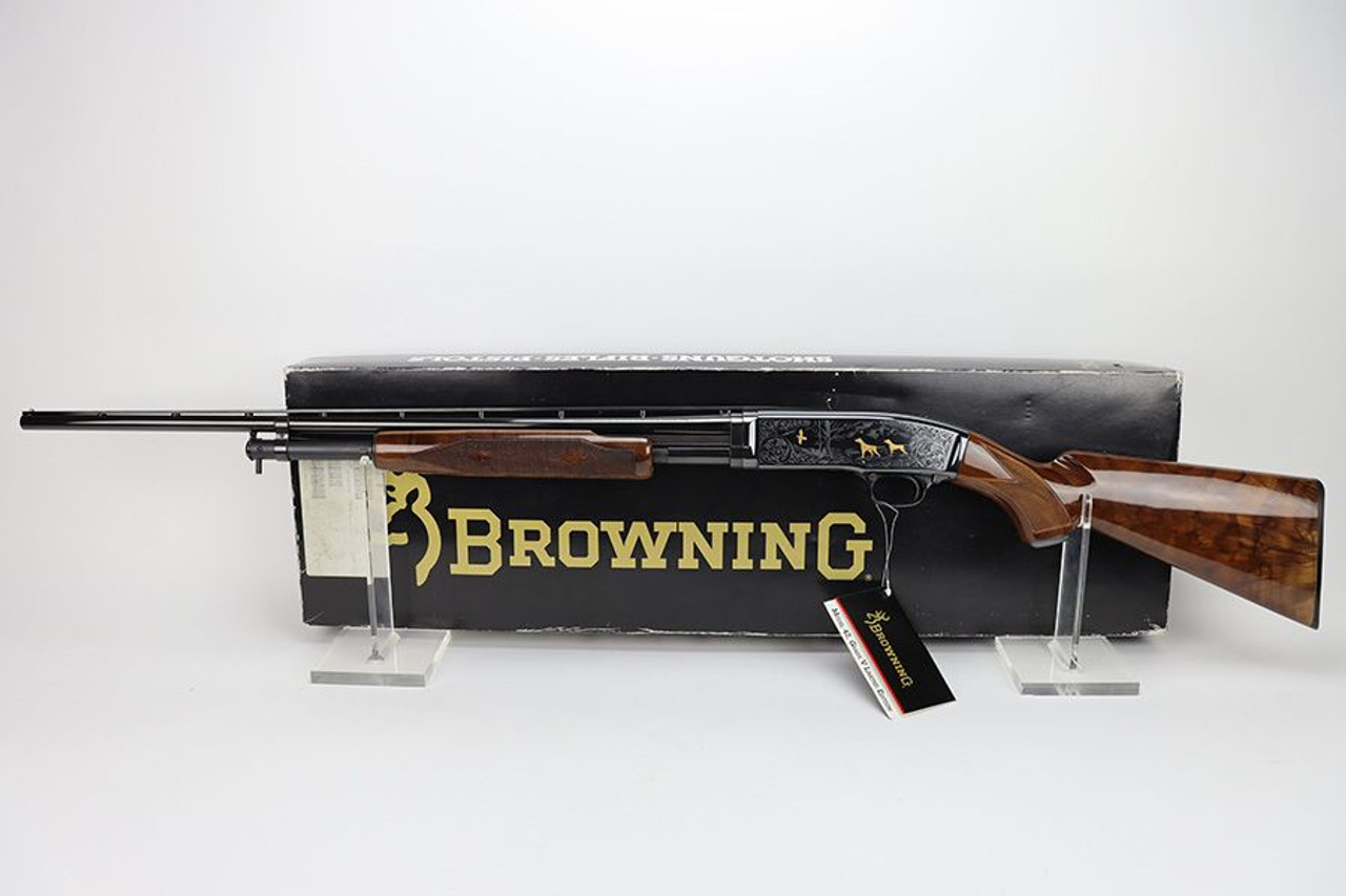 ANIB Browning Model 42 Shotgun - Grade V Limited Edition - 1