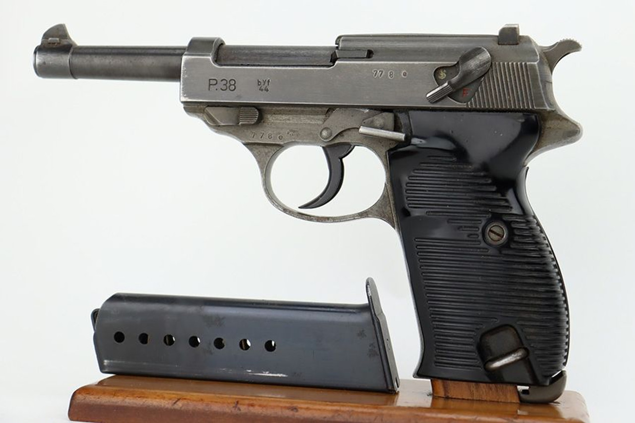 Excellent Dual Tone BYF 44 Mauser P.38 - 1