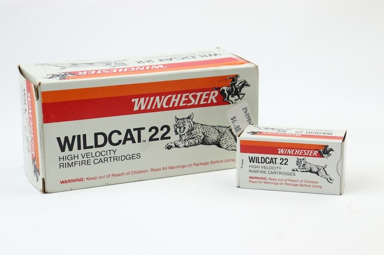 500 Rounds: Winchester Wildcat .22 LR - 1