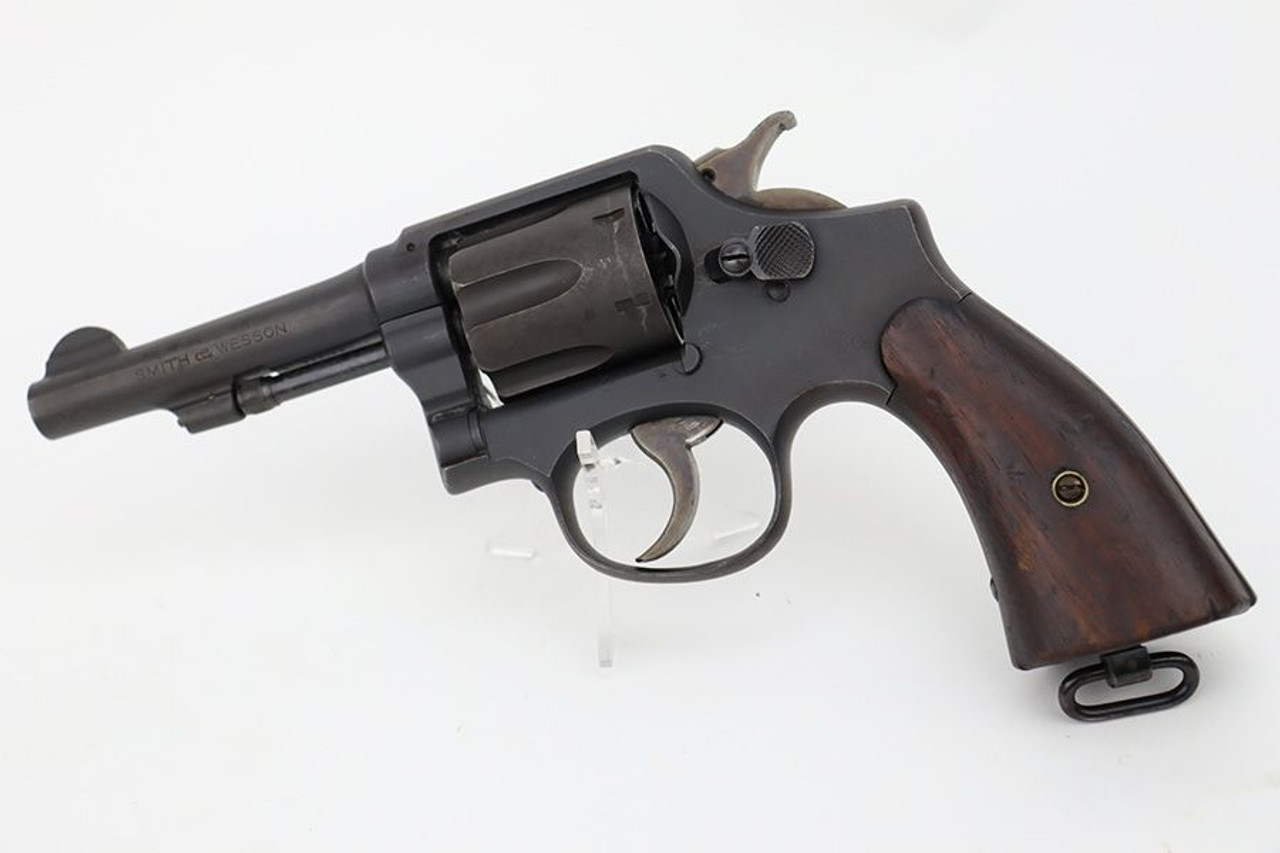 Excellent Smith & Wesson Victory Revolver - 1