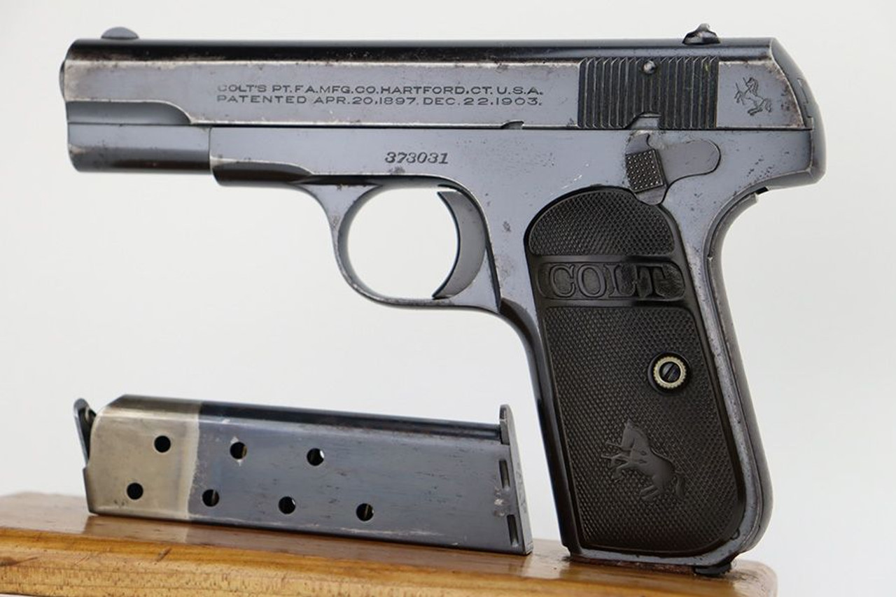 Colt M1903 Pocket Hammerless - 1920 Mfg - 1
