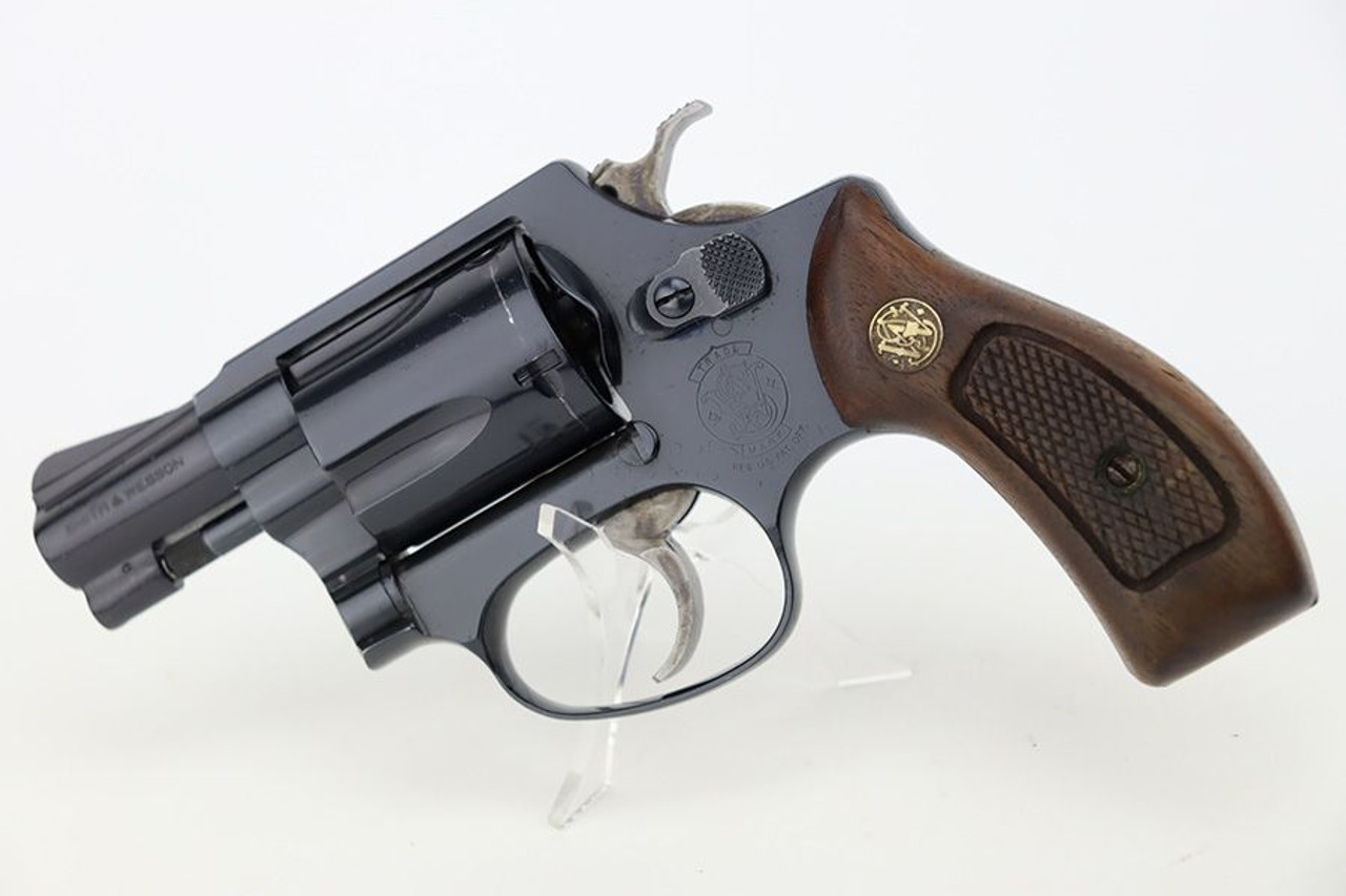 Minty Smith & Wesson Model 36 Revolver - 2" - 1