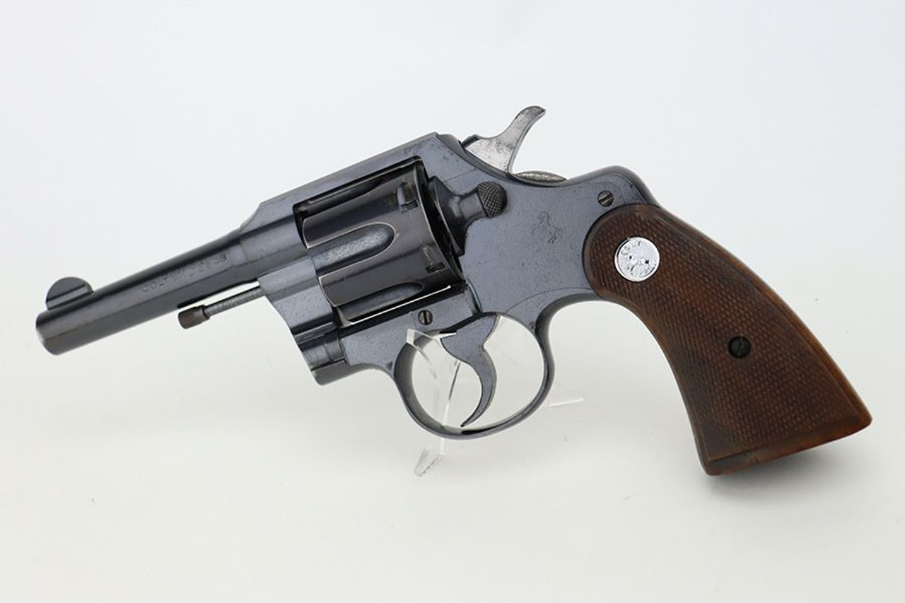1943 Colt Official Police Revolver - 1
