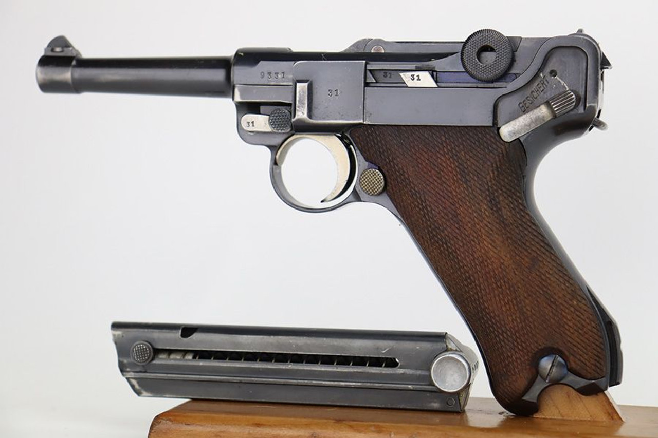 Excellent 1936 Mauser Luger - 1
