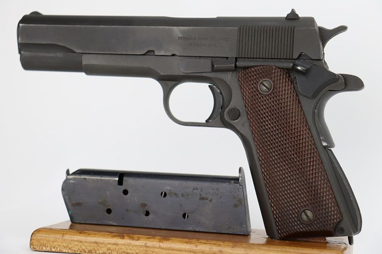 Minty Ithaca Model 1911A1 - 1