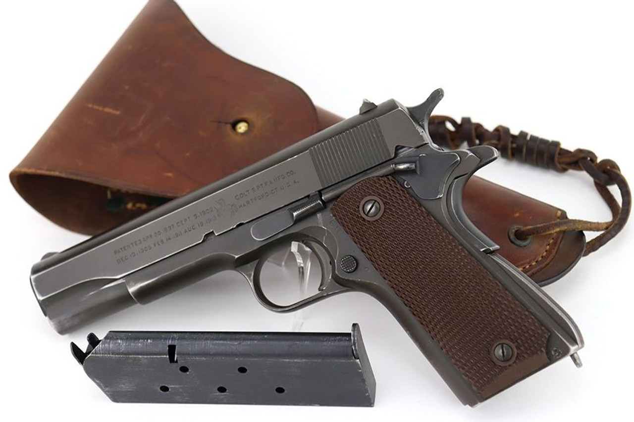 1944 Colt Model 1911A1 Rig - 1