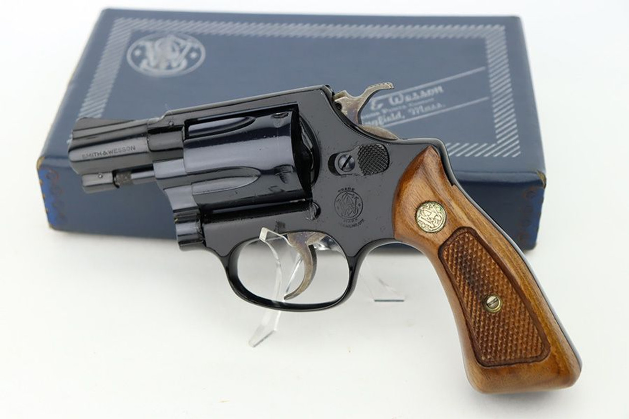 ANIB Smith & Wesson Model 37 - 1