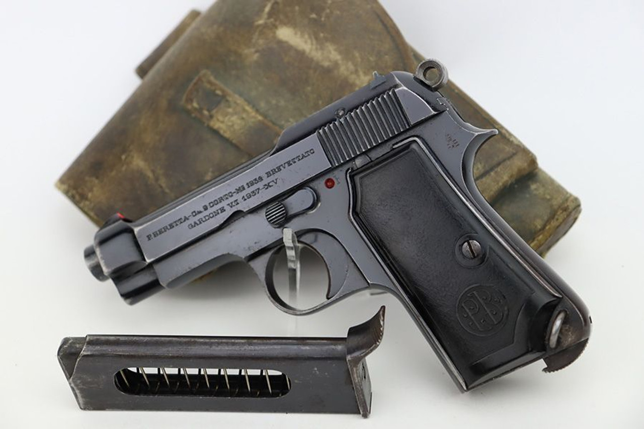 1937 Italian Beretta M1934 Rig - 1