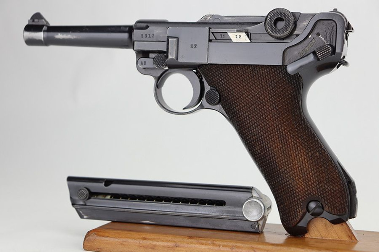 1939 Mauser Luger - Matching Magazine - 1