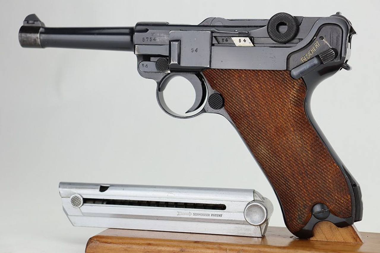 Minty 1941 Mauser Banner Luger - Police Eagle/L - 1