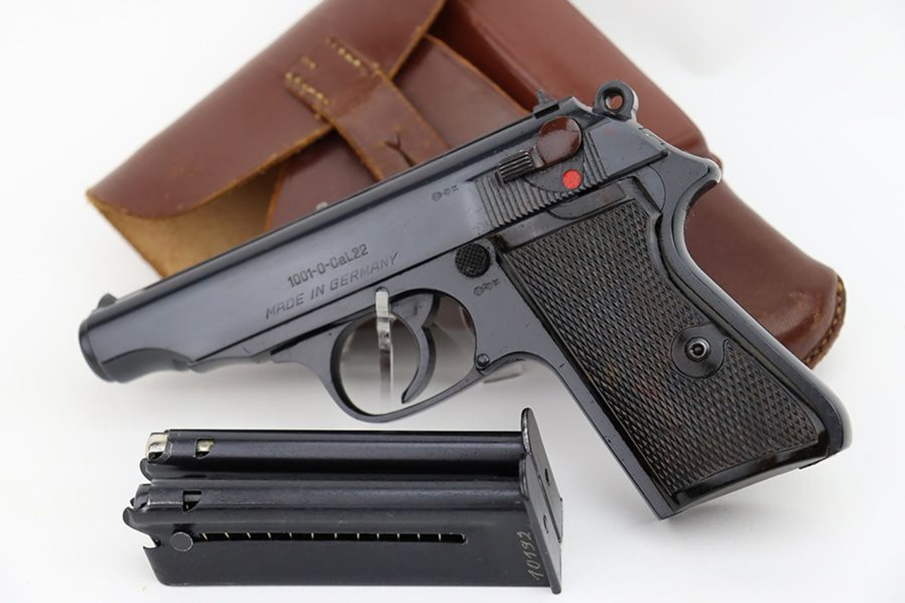 East German Model P1001 - Walther PP Rig - 1