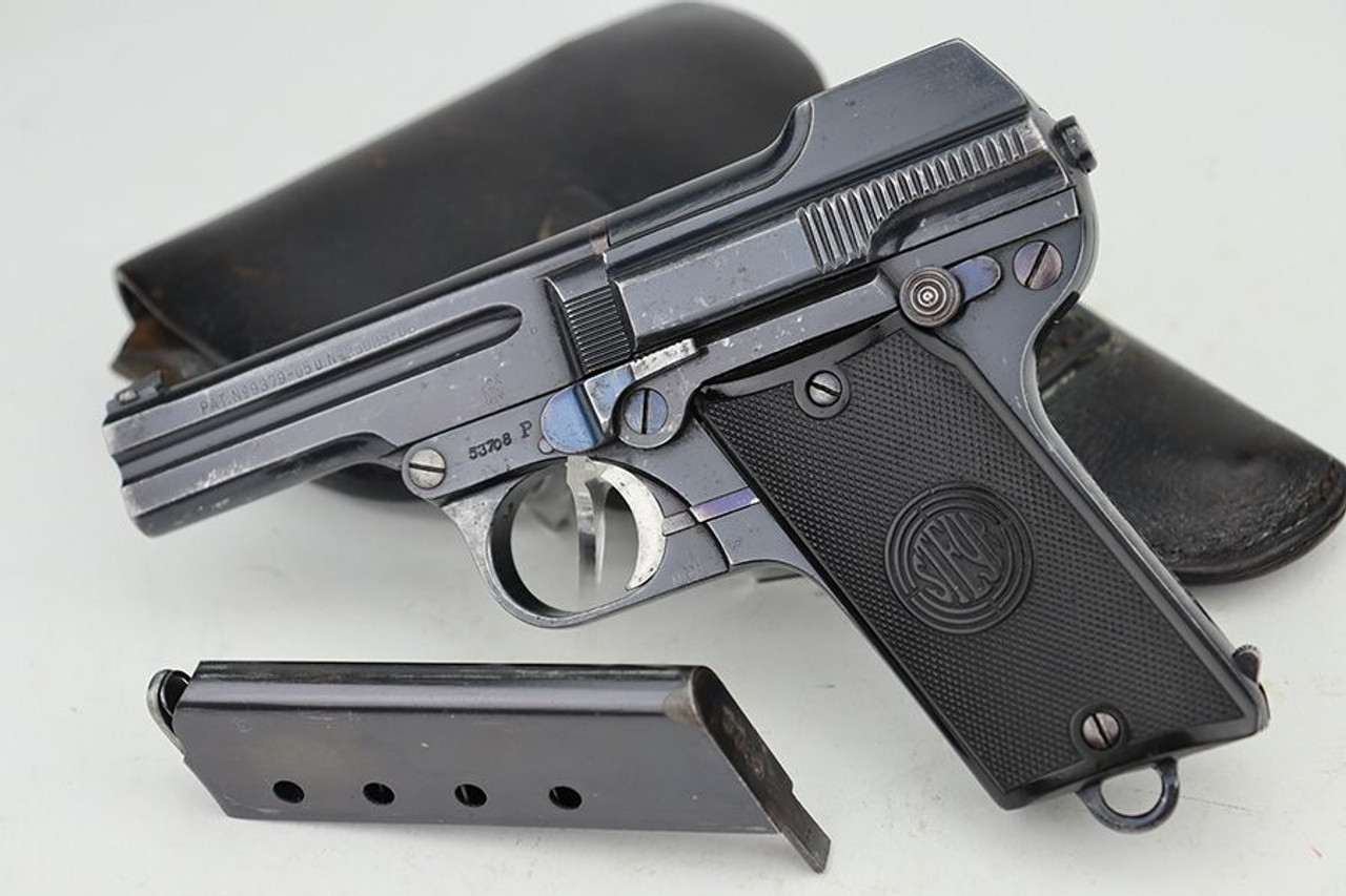 Steyr 1908/34 Rig - Austrian State Security Police - 1