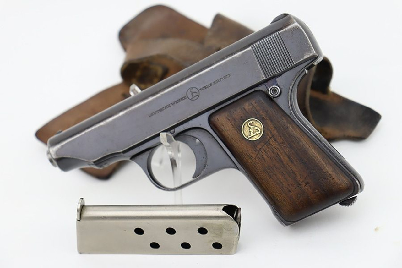 Erfurt Ortgies Pocket Pistol Rig - 6.35mm - 1