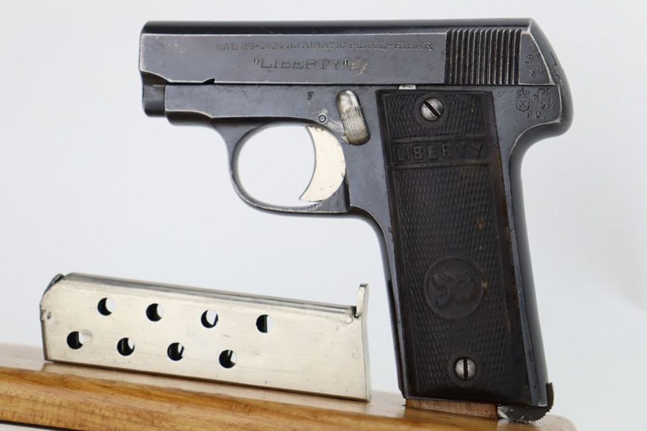 Spanish Liberty Model 1924 Pocket Pistol - .25 ACP - 1