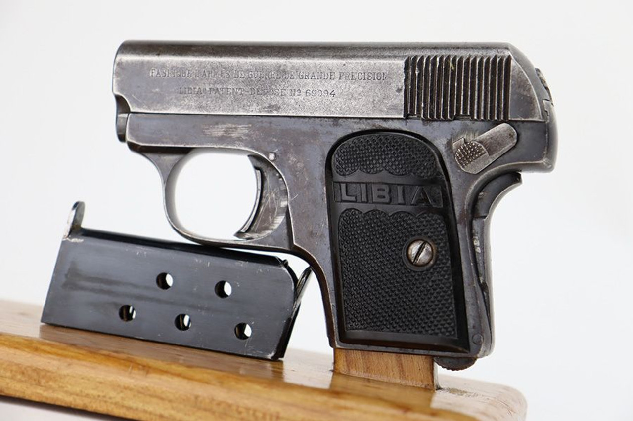 Fabrique D'Armes Libia - Spanish Browning M1906 - 1