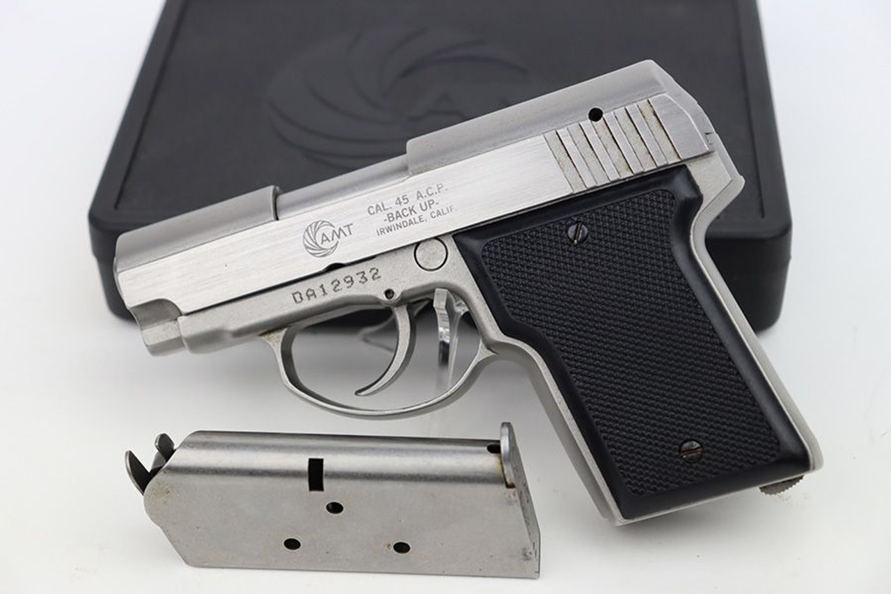 Minty AMT "Back Up" Pistol - .45 ACP - 1