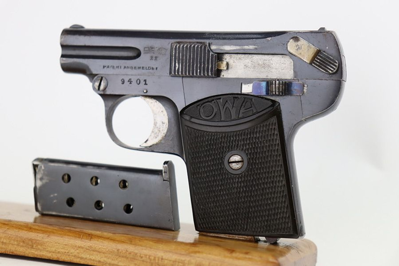 Austrian OWA Vest Pocket Pistol - 6.35mm - 1
