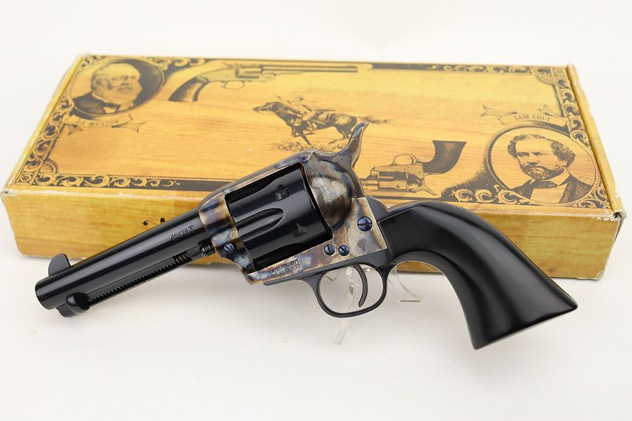 NIB Cimarron Firearms SAA Revolver - Holy Smoker - 1