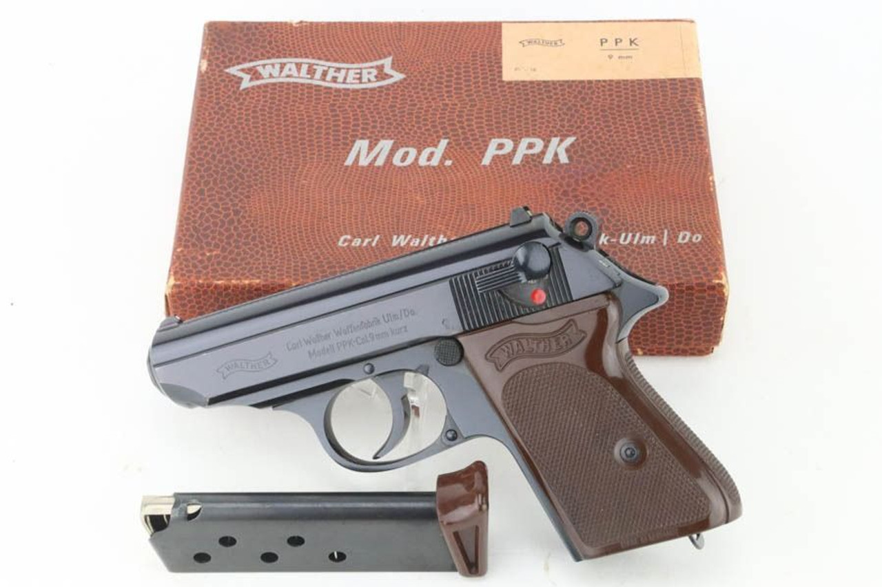 ANIB 1968 Walther PPK - 9mm kurz