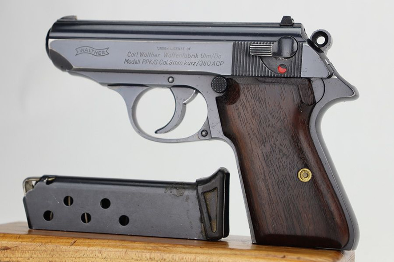 Walther PPK/S - 9mm kurz - 1