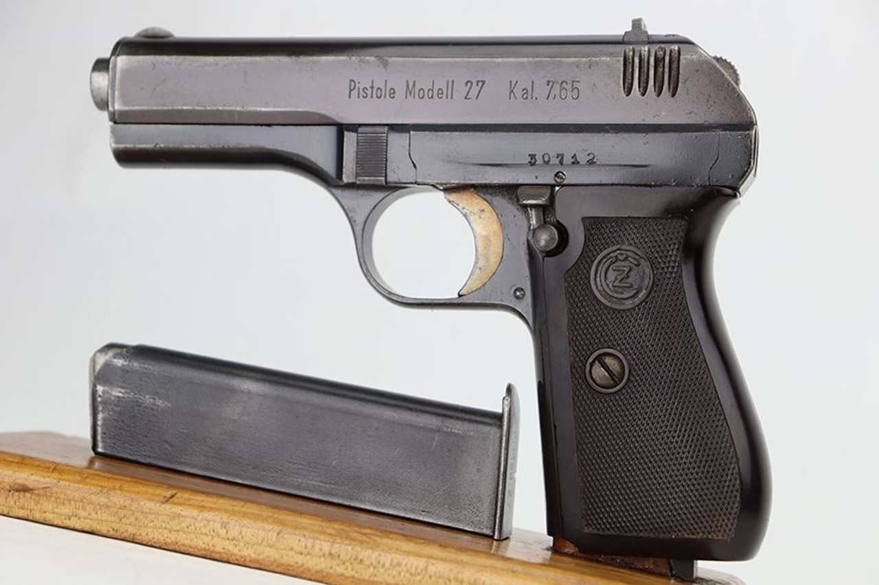 Nazi CZ Model 27 - High Polish - 1