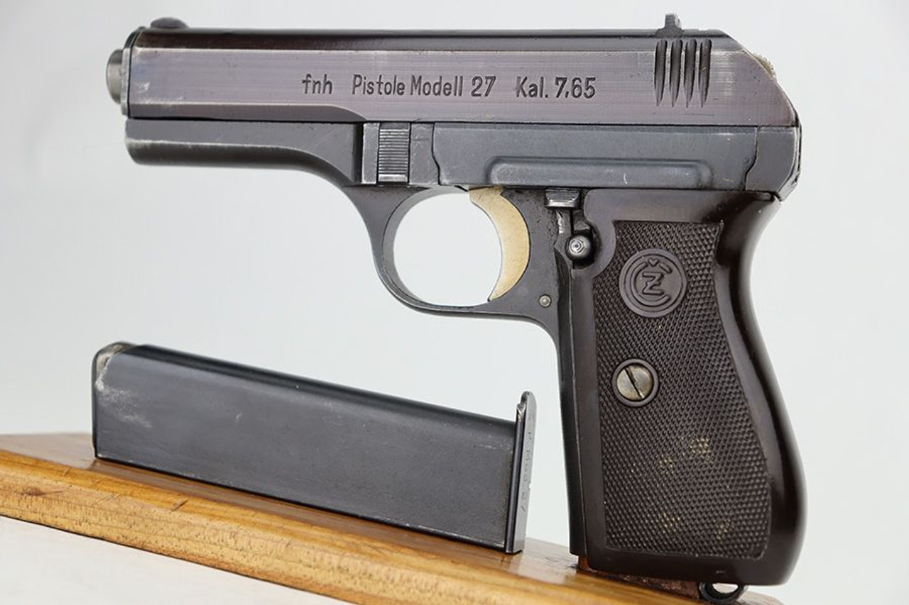 Excellent, Nazi CZ Model 27 - 1