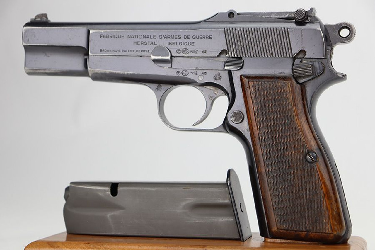 Pre-War Belgian FN Browning High Power - 1