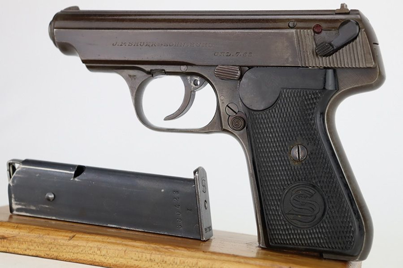 Police Eagle/C Sauer 38h - Matching Magazine - 1