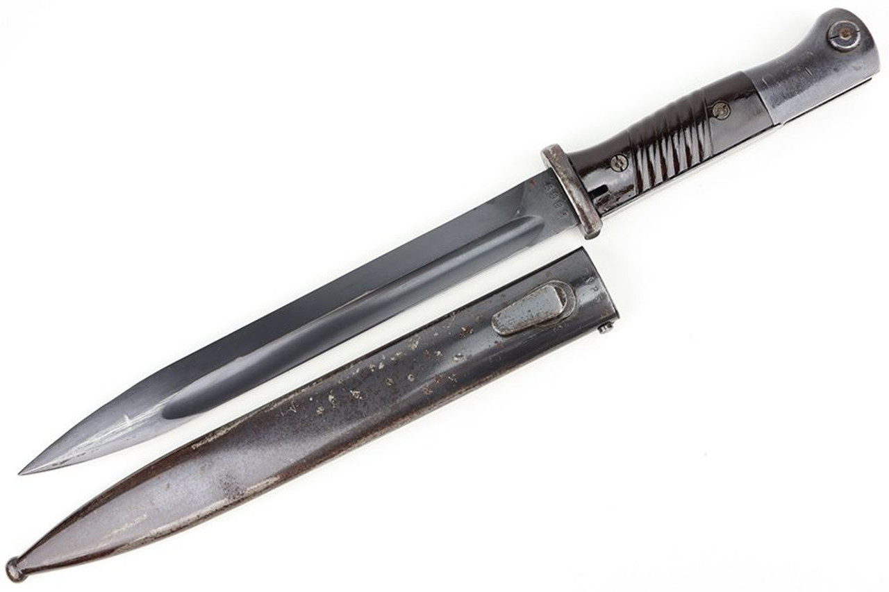 1940 K98 Bayonet - Matching Scabbard - 1
