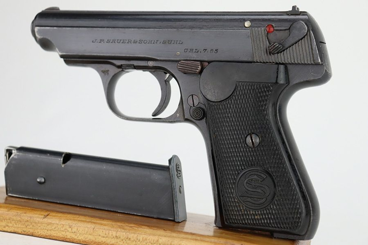 Excellent Sauer 38h - Police Eagle/C - 1