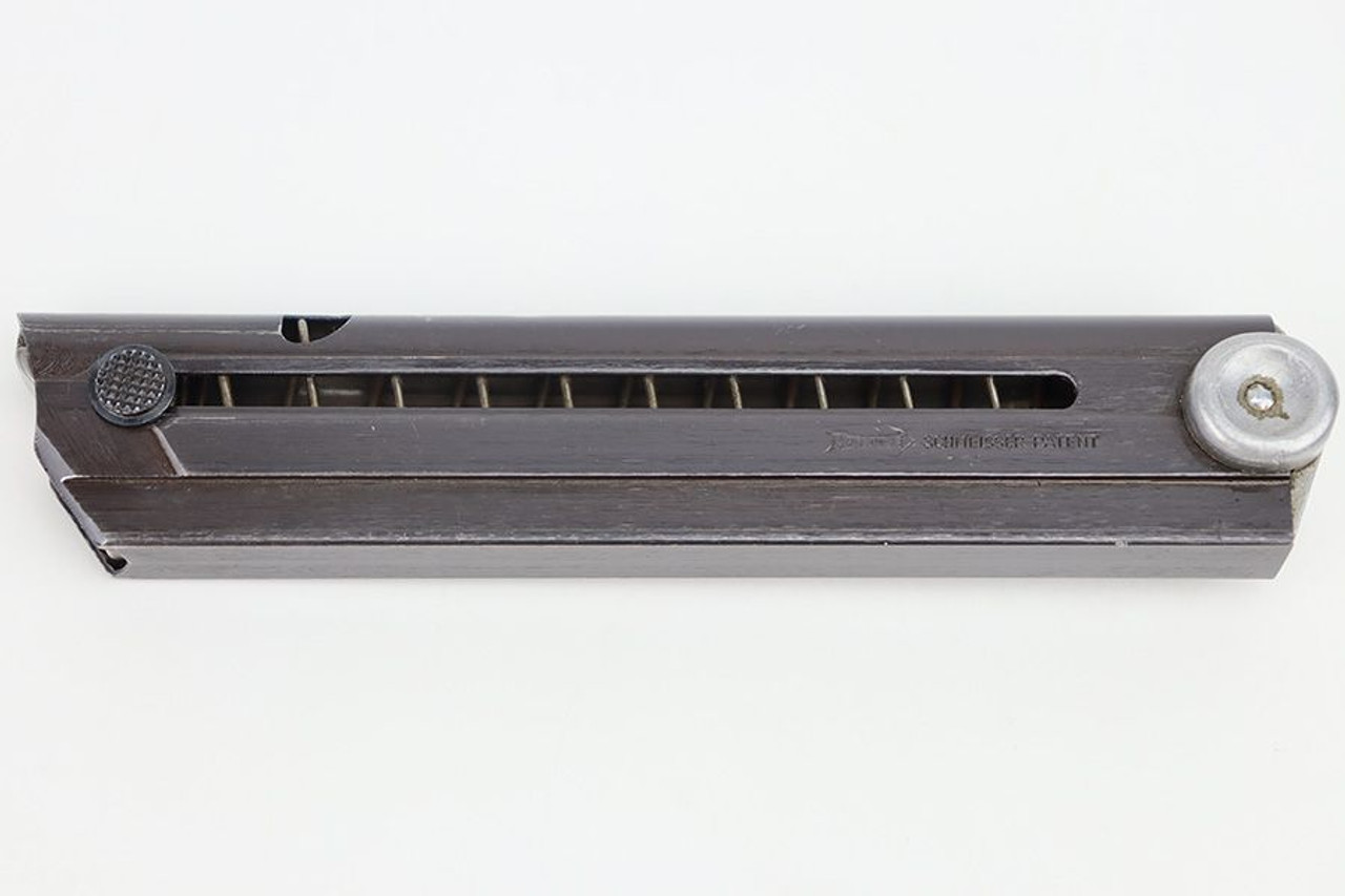 Rare Police Eagle F Luger Magazine - NSN - 1