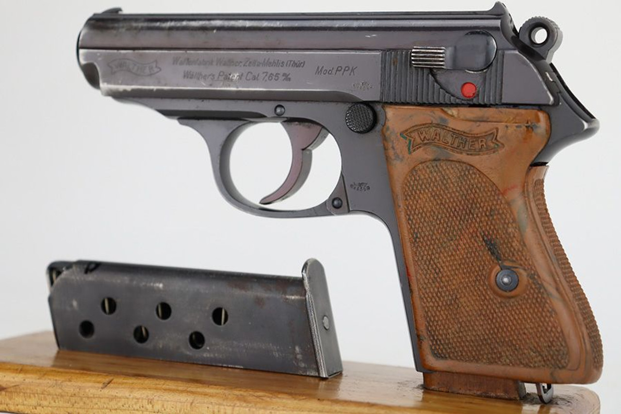Scarce, High Polish Waffen Walther PPK - 1