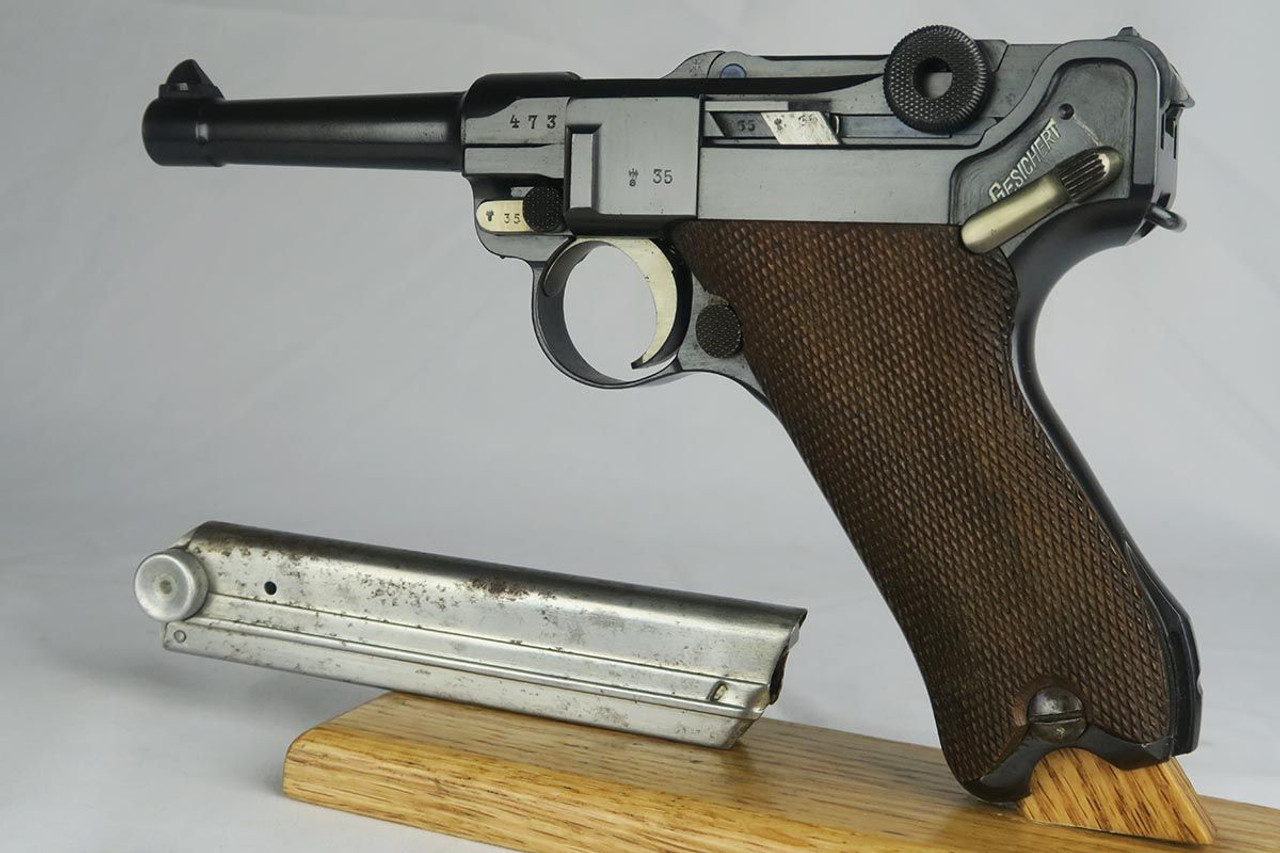 Beautifully Restored Simson Luger - 1920's - 1