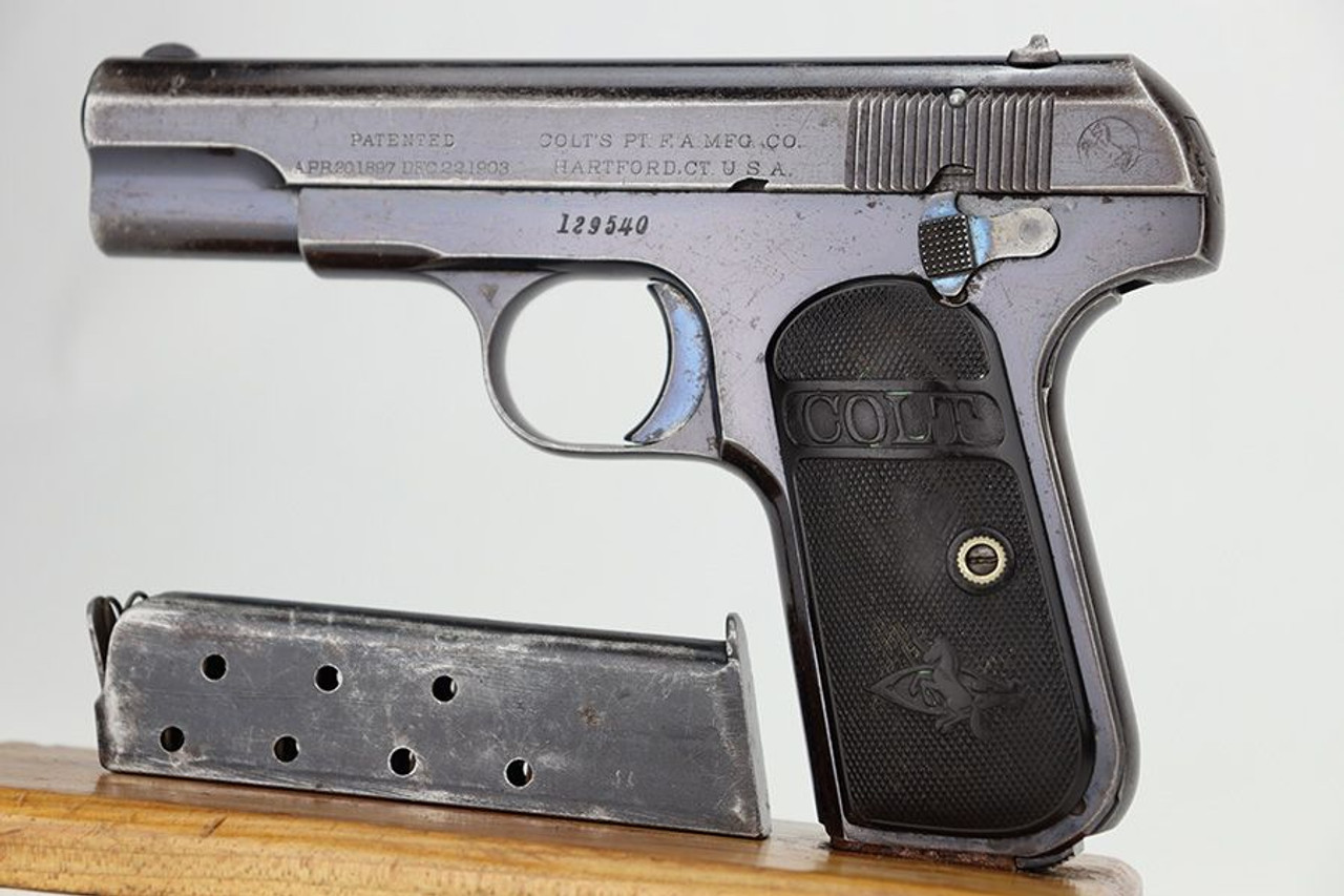 Colt Model 1903 Pocket Hammerless - 1912 Mfg - 1