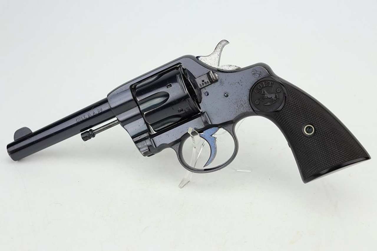 1900 Colt Model New Army Revolver - 1